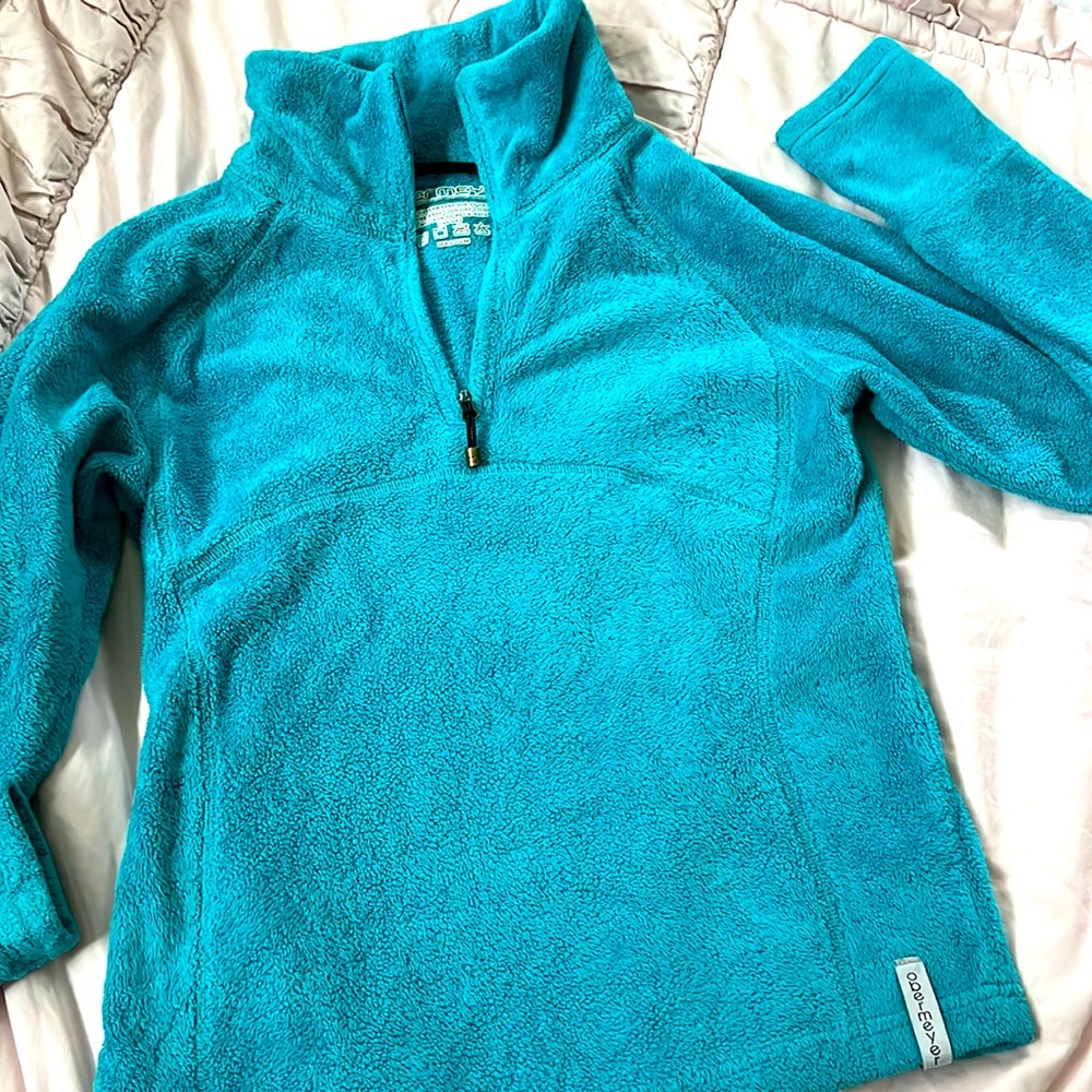 Obermeyer Kids Half Zip Fleece Medium